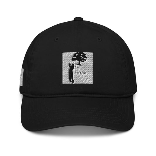 Organic dad hat - F'N Trees