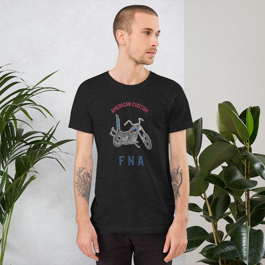 Unisex t-shirt - American Custom FNA